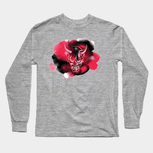 red demon Long Sleeve T-Shirt